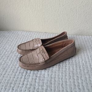 Kate Spade Deck Moccasins Slip On Shoes Women's Size 8